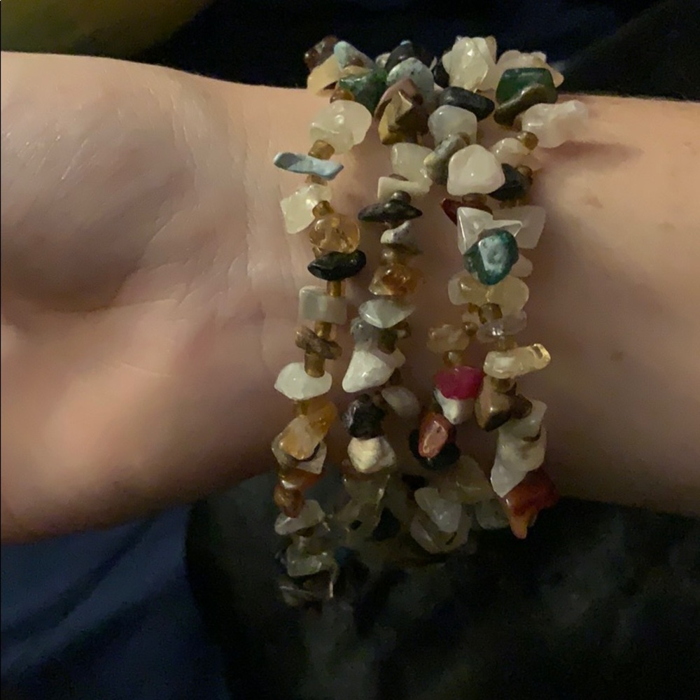 Pebble necklace - Picture 3 of 3